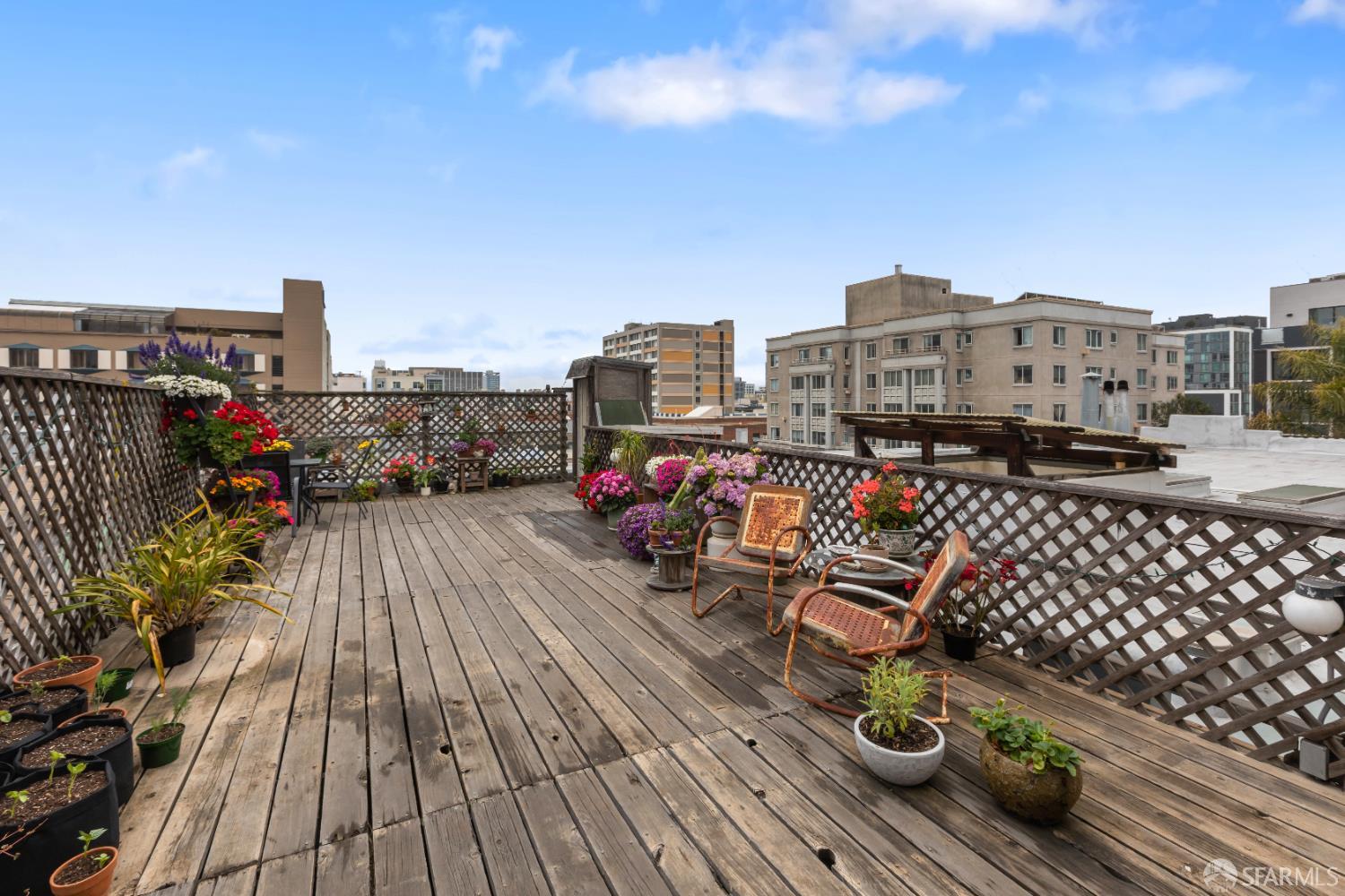 1338 Larkin Street San Francisco, CA 94109 - Photo 7 of 56 a view of roof deck with patio