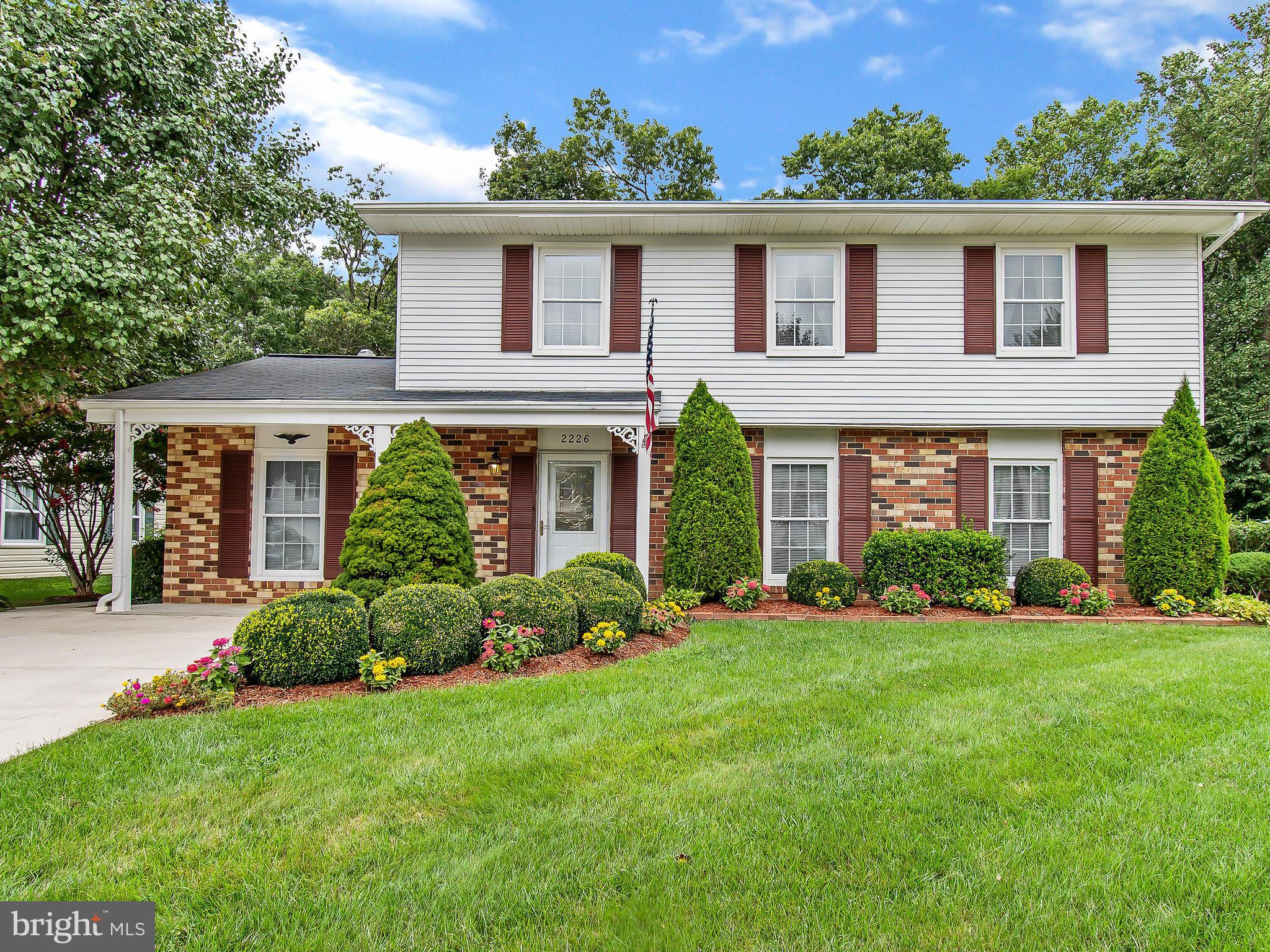 2226 Dairy Farm Road Odenton, MD 21113 - Photo 1 of 30 Exterior (Front)