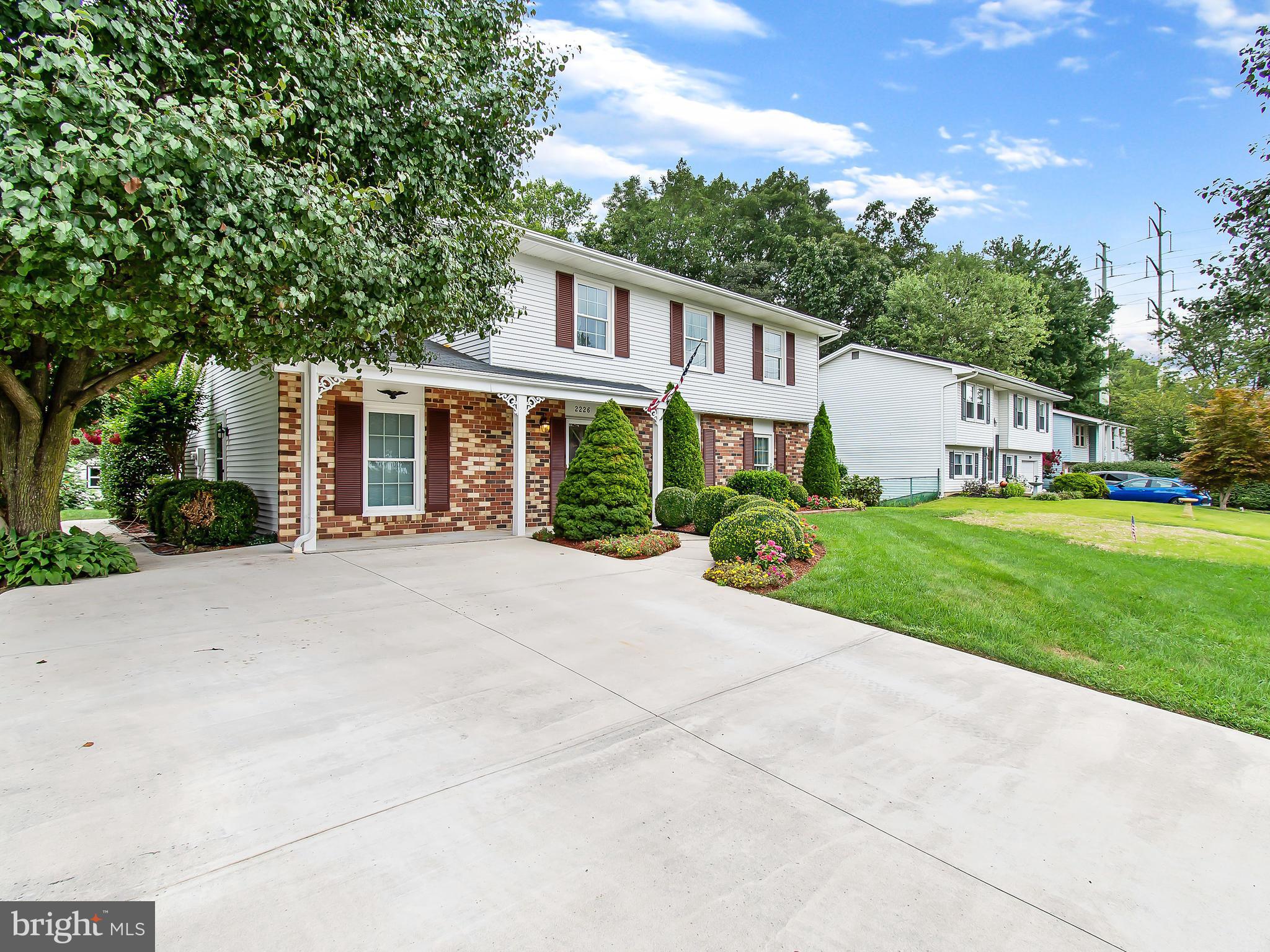 2226 Dairy Farm Road Odenton, MD 21113 - Photo 2 of 30 Exterior (Front)