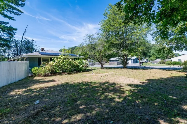 a view of lake with houses