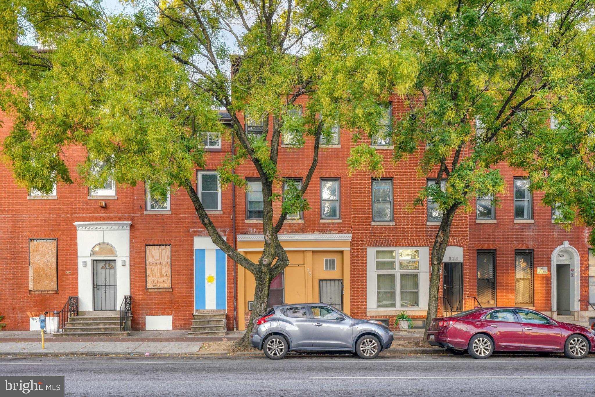 322 North Paca Street Baltimore, MD 21201 - Photo 1 of 32 Gallery Image 1