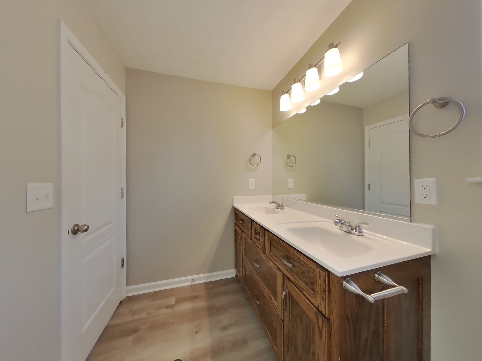 1908 Susan Road Columbia, TN 38401 - Photo 7 of 15 a bathroom with a sink vanity and mirror