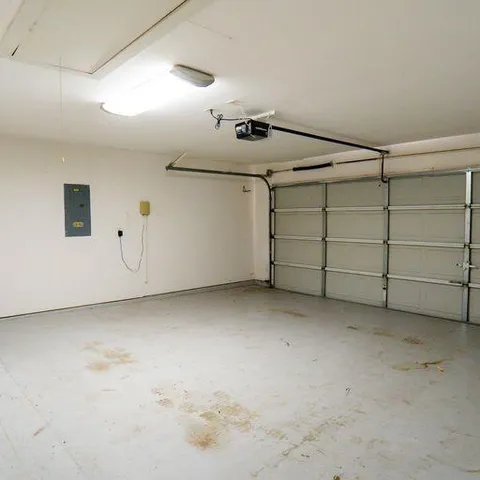 a backyard of a house