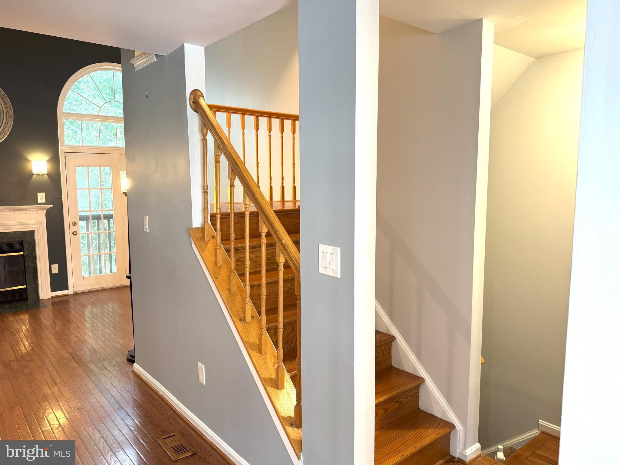 618 Evening Star Place Bowie, MD 20721 - Photo 12 of 59 a view of an entryway with wooden floor