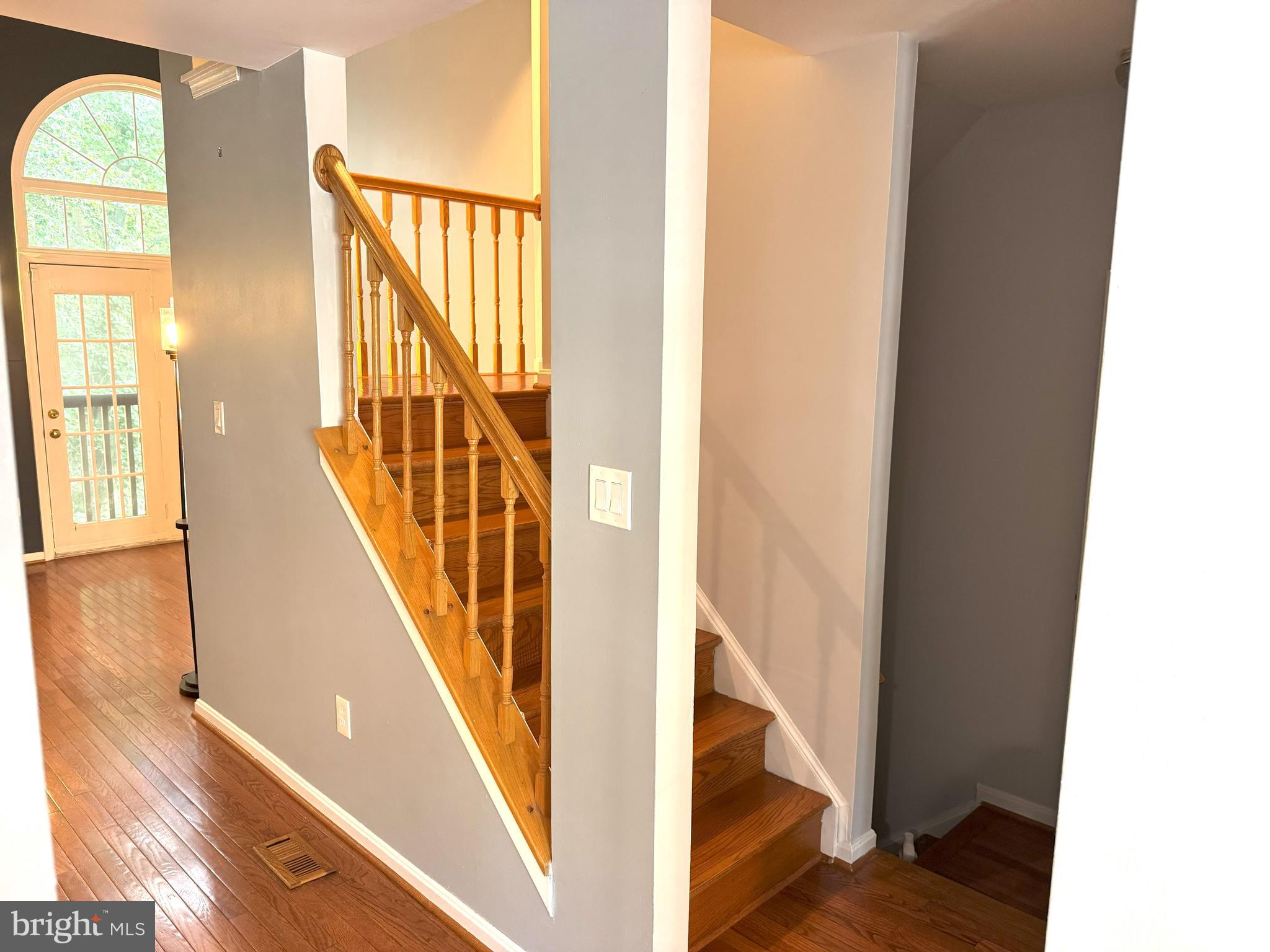 618 Evening Star Place Bowie, MD 20721 - Photo 18 of 59 a view of an entryway with wooden floor