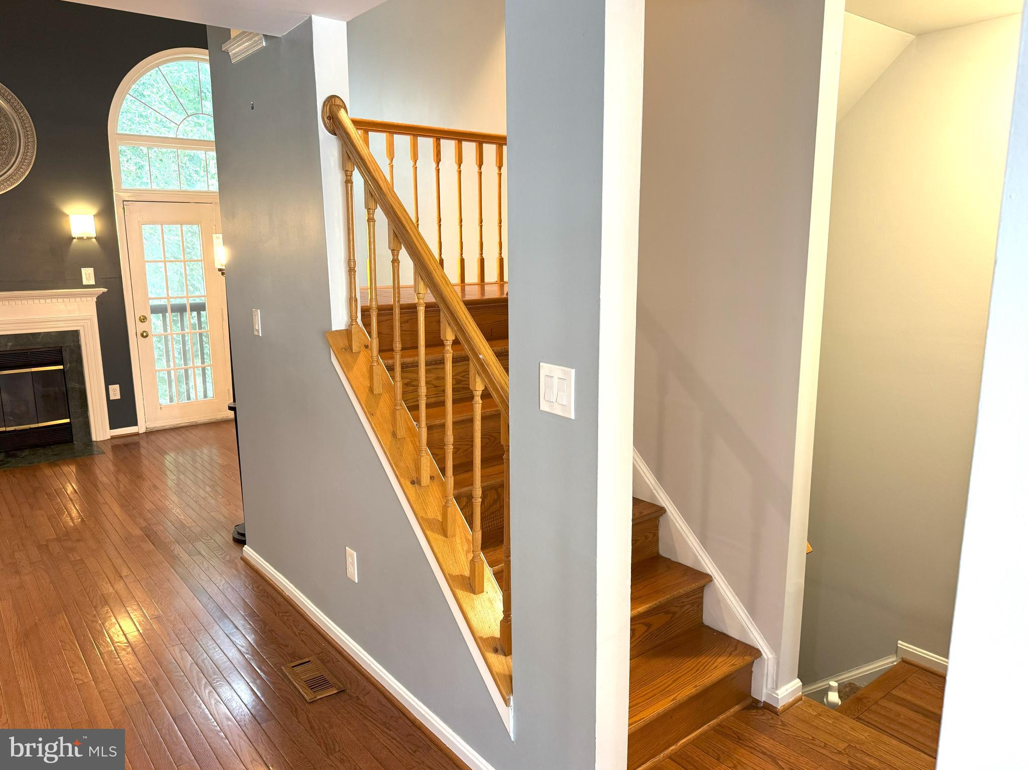 618 Evening Star Place Bowie, MD 20721 - Photo 20 of 59 a view of an entryway with wooden floor