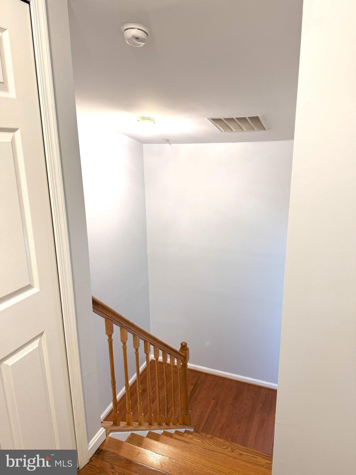 618 Evening Star Place Bowie, MD 20721 - Photo 38 of 59 a view of staircase with wooden floor