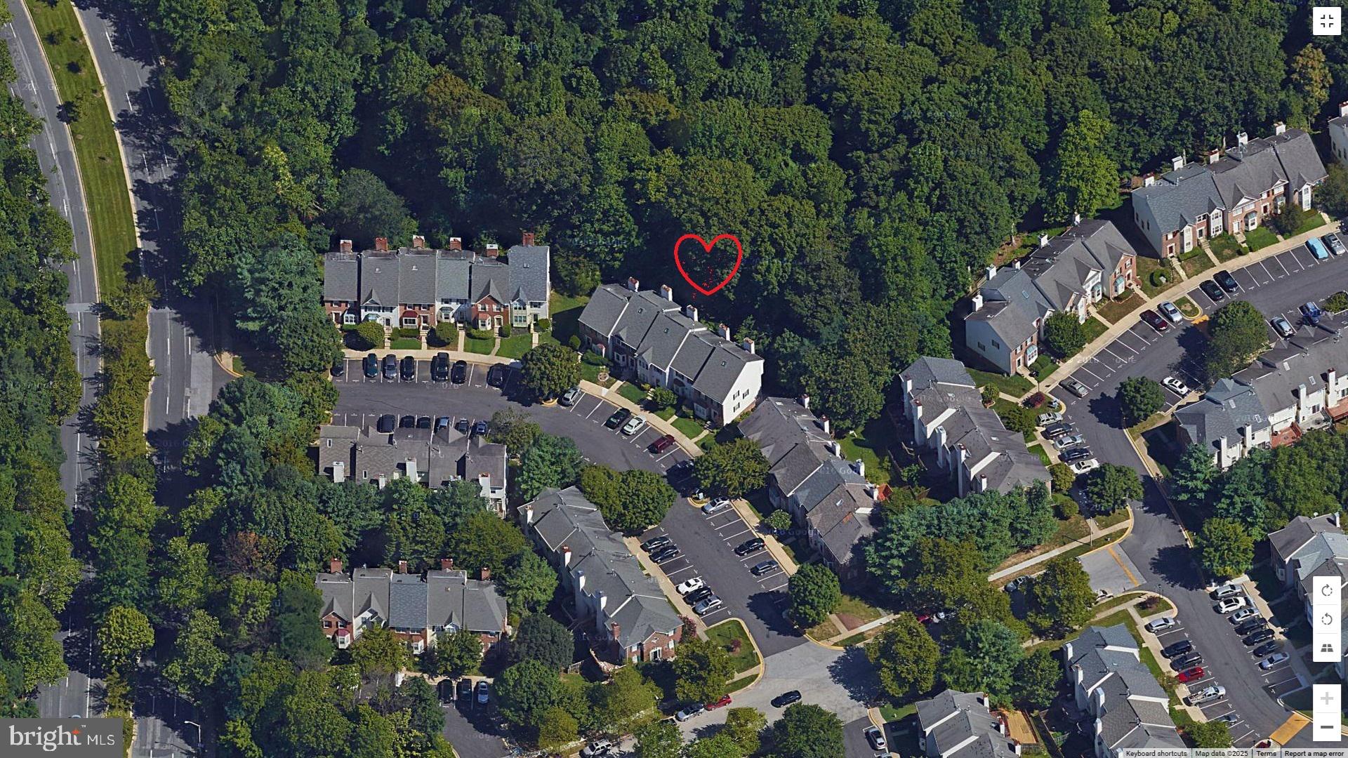 618 Evening Star Place Bowie, MD 20721 - Photo 55 of 59 an aerial view of multiple house