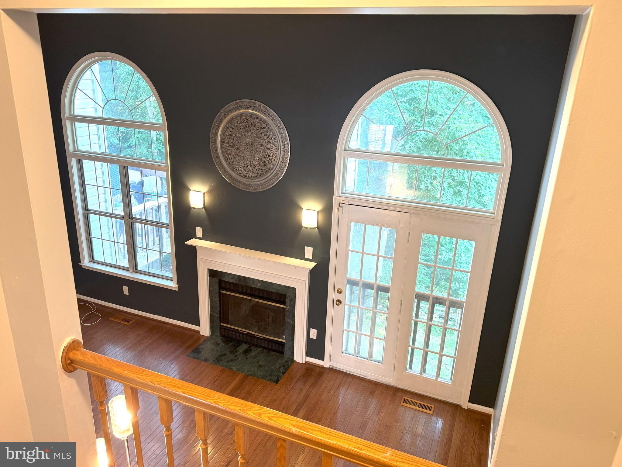 618 Evening Star Place Bowie, MD 20721 - Photo 56 of 59 Warming Fireplace
