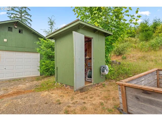 a view of outdoor space and yard
