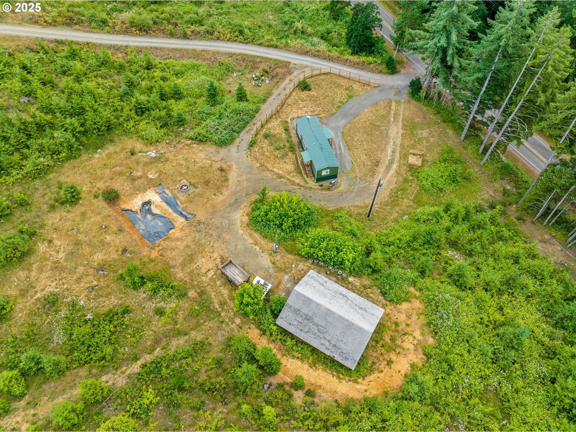 90245 Sheffler Road Elmira, OR 97437 - Photo 28 of 33 a view of a tree in a yard