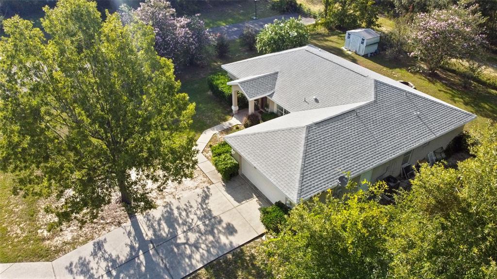 5065 Southwest 128th Street Ocala, FL 34473 - Photo 31 of 31 a view of a yard in front of house