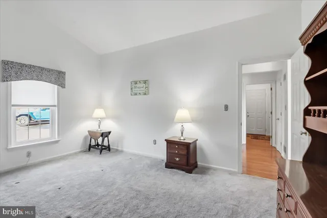 a bathroom with a sink a toilet a mirror and shower curtain