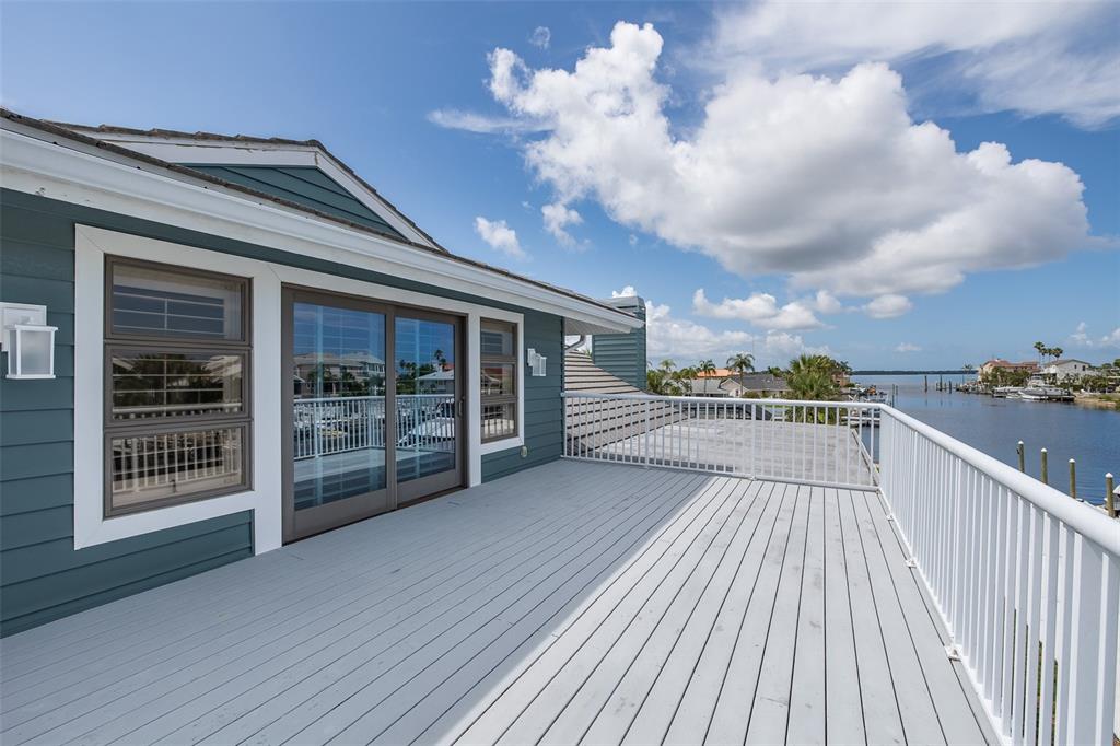 3150 Trident Terrace New Port Richey, FL 34652 - Photo 53 of 99 a view of a balcony with wooden floor