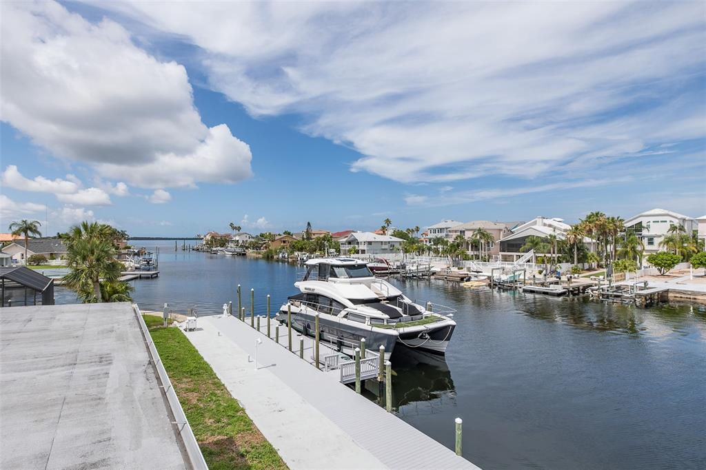 3150 Trident Terrace New Port Richey, FL 34652 - Photo 68 of 99 a view of a lake with outdoor space