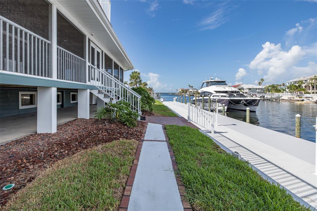 3150 Trident Terrace New Port Richey, FL 34652 - Photo 72 of 99 a house view with a garden space