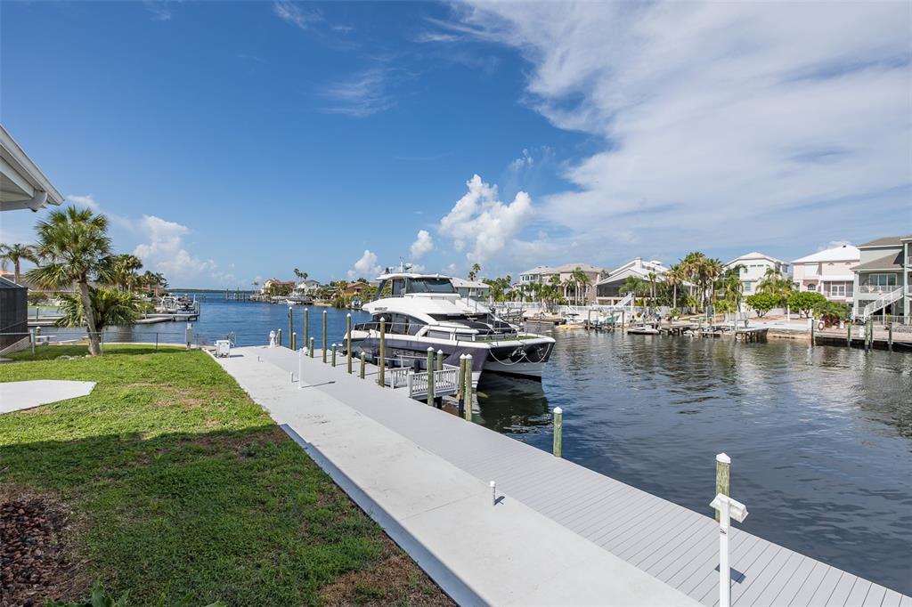 3150 Trident Terrace New Port Richey, FL 34652 - Photo 76 of 99 a view of a lake with houses