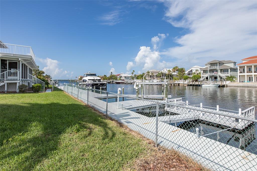 3150 Trident Terrace New Port Richey, FL 34652 - Photo 79 of 99 a view of a lake with outdoor space