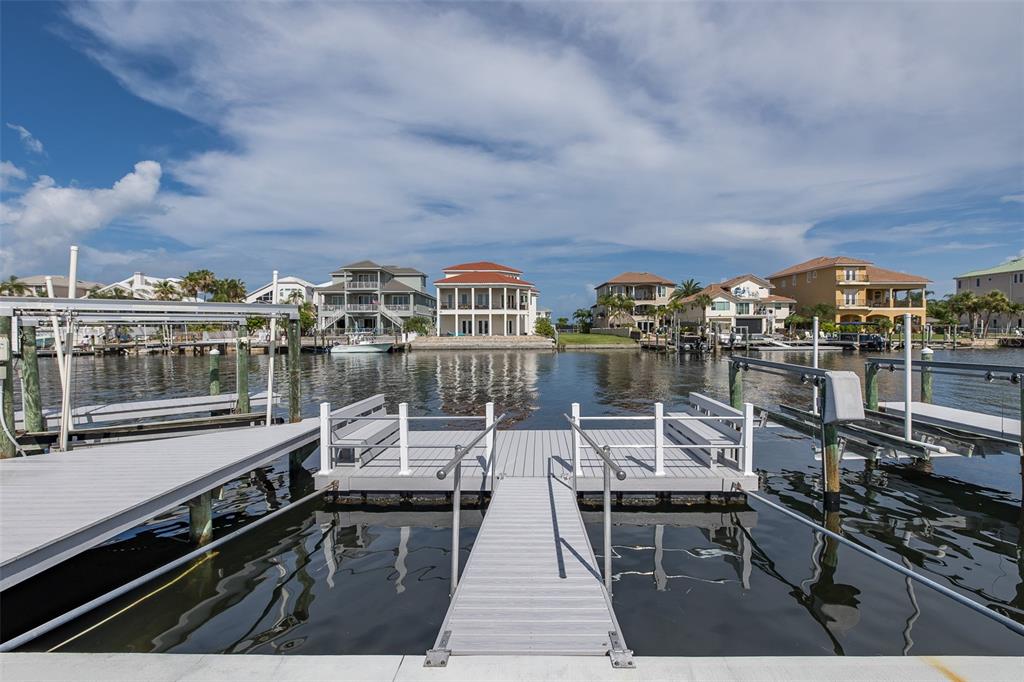 3150 Trident Terrace New Port Richey, FL 34652 - Photo 81 of 99 a picture of a city view from a balcony