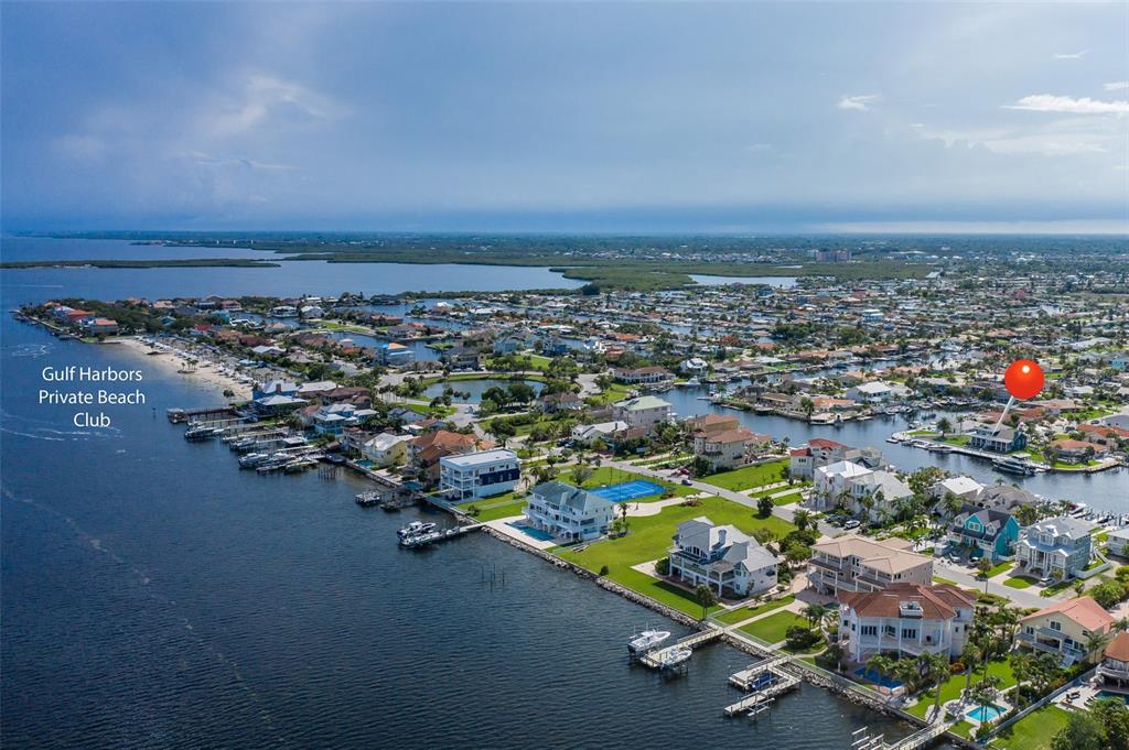 3150 Trident Terrace New Port Richey, FL 34652 - Photo 92 of 99 an aerial view of a