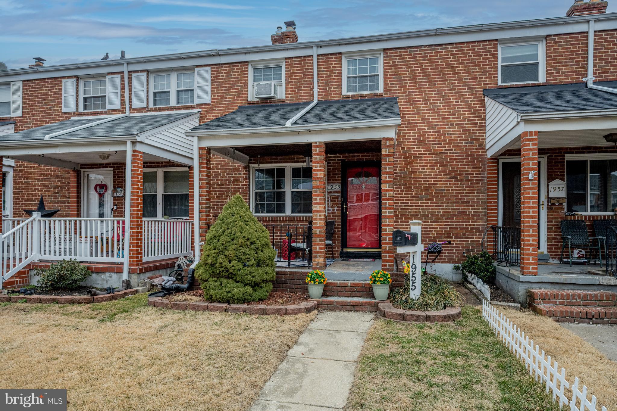 front view of a house