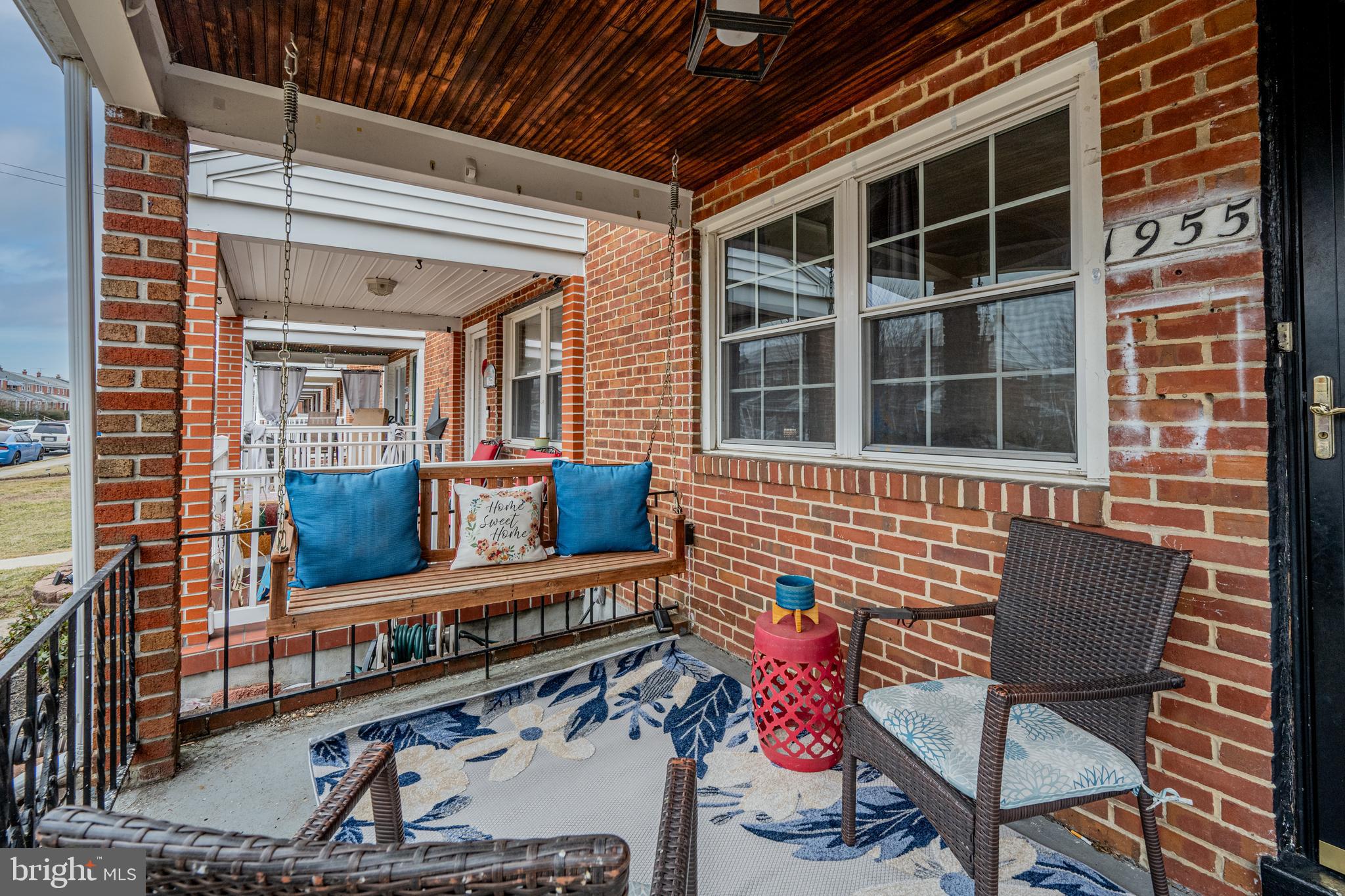 1955 Holborn Road Baltimore, MD 21222 - Photo 2 of 36 a front view of a house with outdoor seating