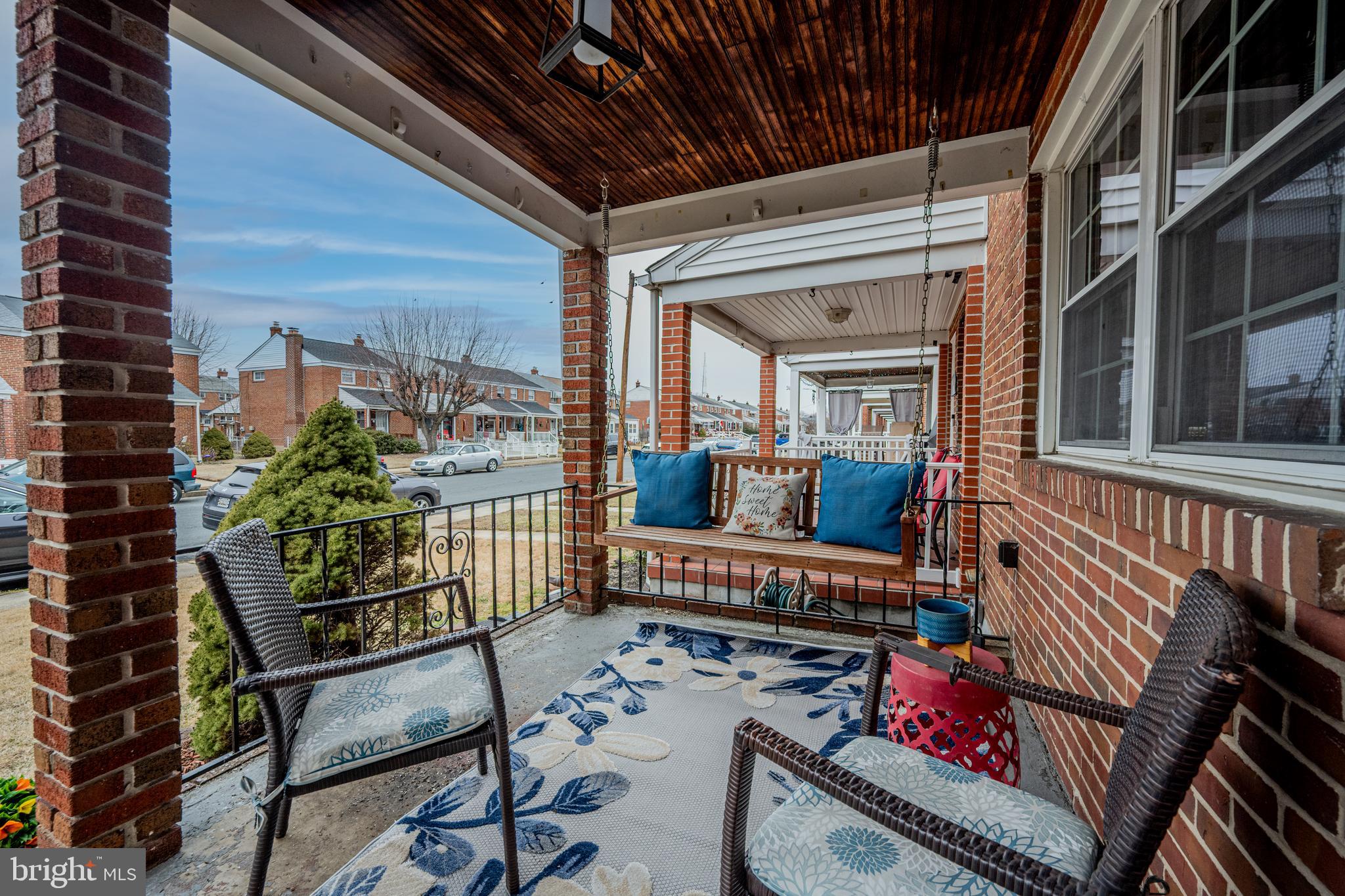 1955 Holborn Road Baltimore, MD 21222 - Photo 3 of 36 a view of a porch with furniture