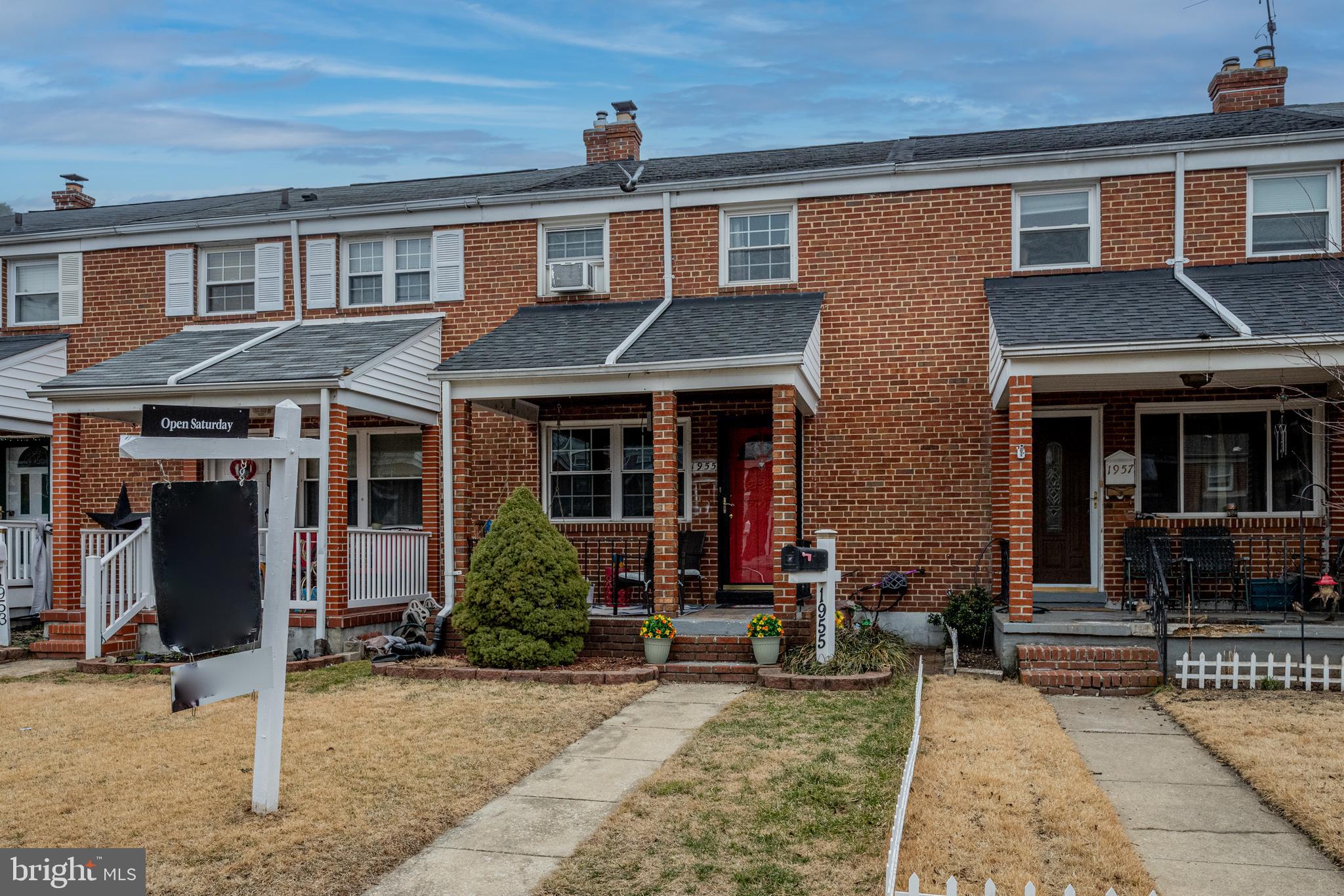 1955 Holborn Road Baltimore, MD 21222 - Photo 31 of 36 a front view of a house