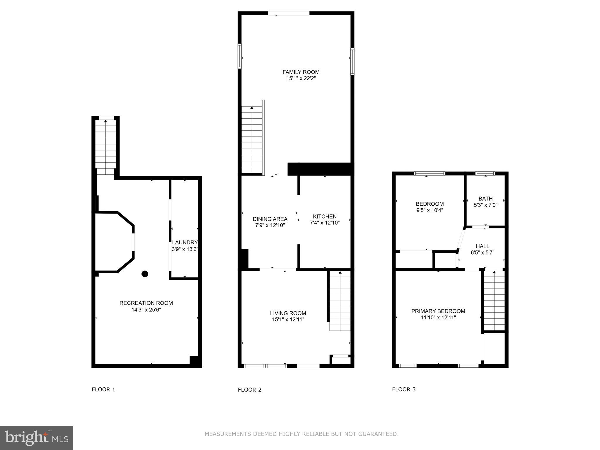 1955 Holborn Road Baltimore, MD 21222 - Photo 36 of 36 Full House Floor Plan