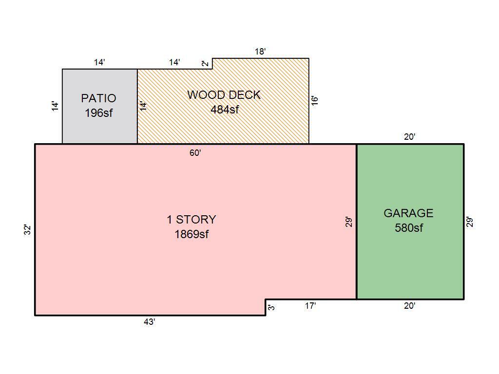 203 Lamond Ruelle Winchester, KY 40391 - Photo 17 of 17 sketch