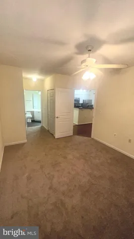 a view of a room & utility room