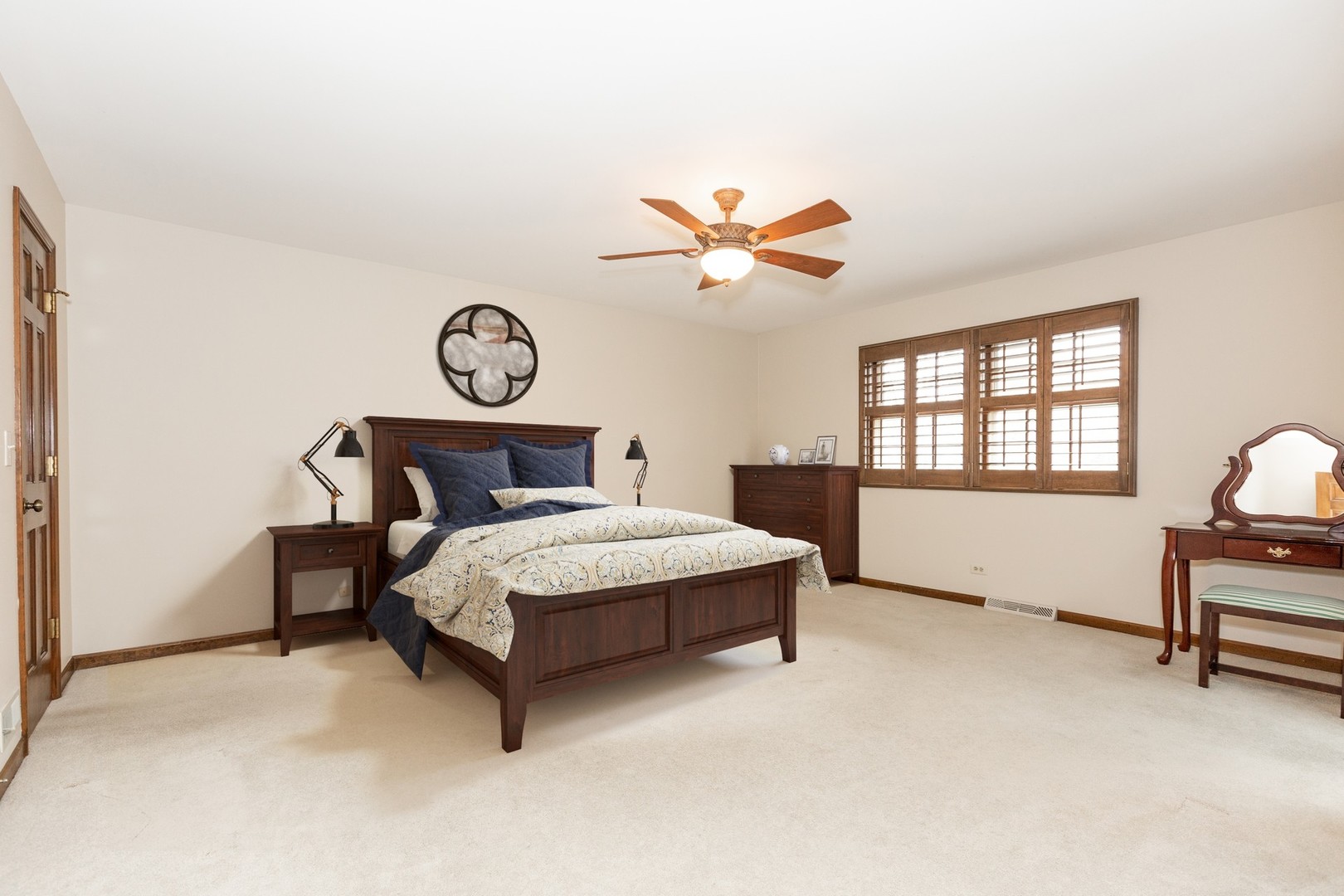 620 Buttonwood Circle Naperville, IL 60540 - Photo 14 of 29 a bedroom with a bed and a window