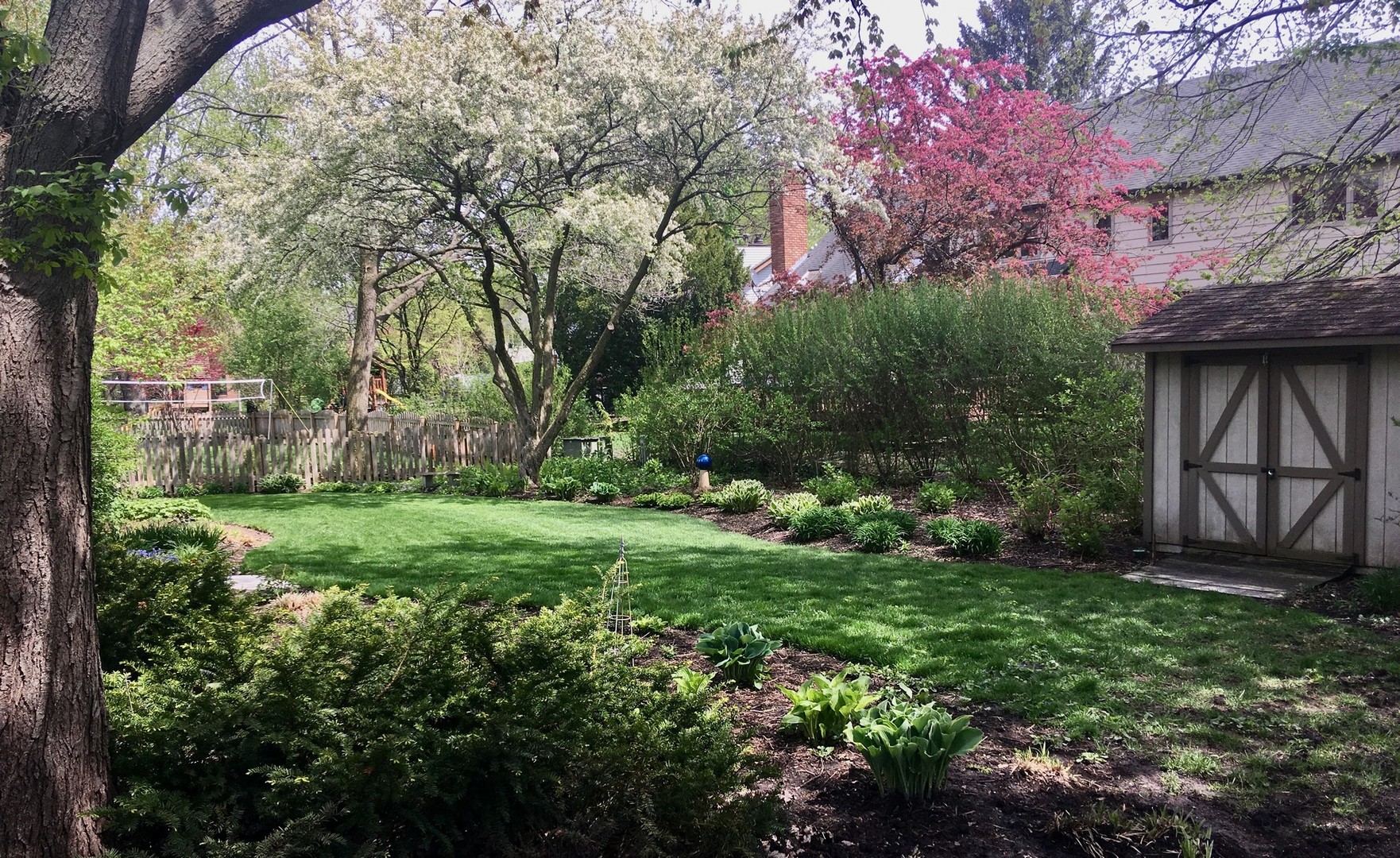 620 Buttonwood Circle Naperville, IL 60540 - Photo 26 of 29 a view of backyard with green space