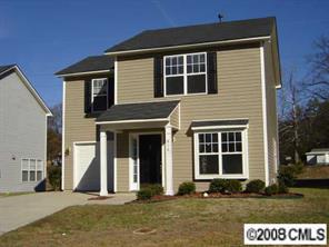 816 Raindrops Road Gastonia, NC 28054 - Photo 1 of 8 a front view of a house with a yard