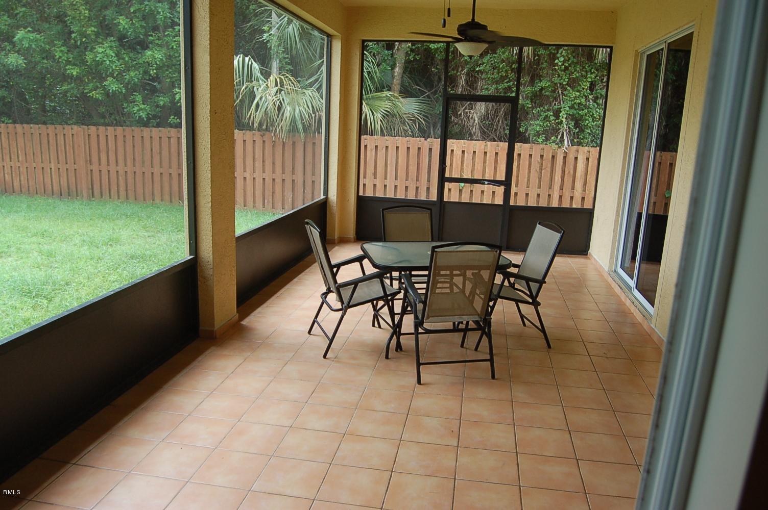 3851 Southwest Crary Street Port St. Lucie, FL 34953 - Photo 36 of 37 Rear Patio