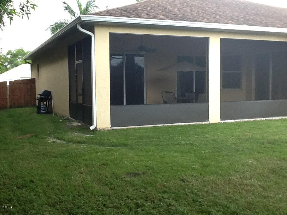 3851 Southwest Crary Street Port St. Lucie, FL 34953 - Photo 37 of 37 Patio