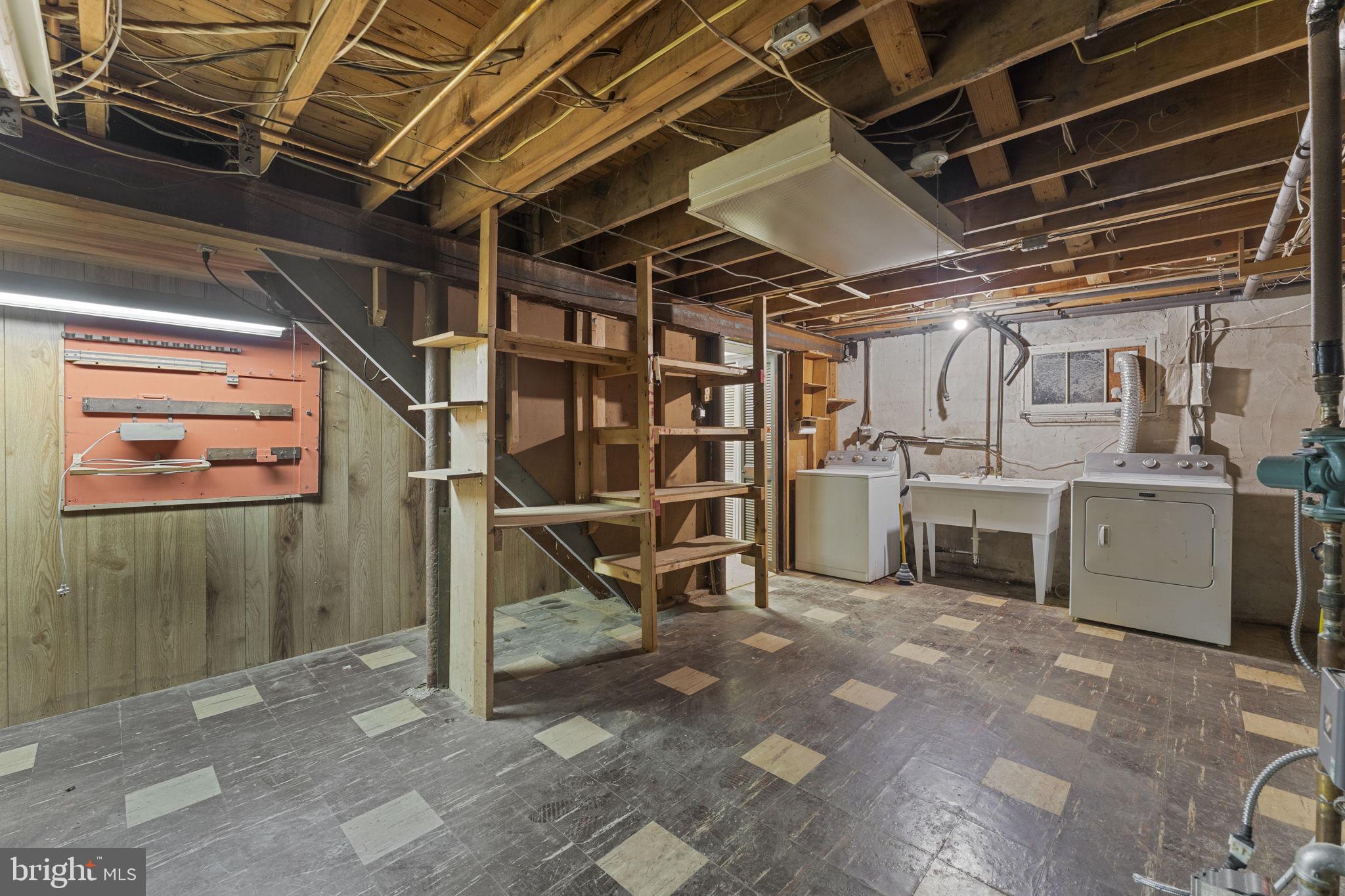 1531 Waynesborough Road Paoli, PA 19301 - Photo 29 of 42 Lower level storage and laundry.