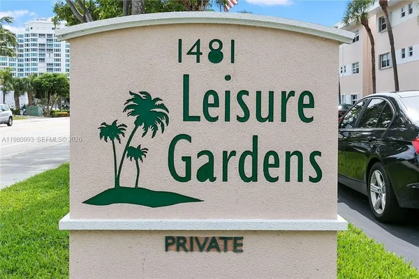 a view of a street sign