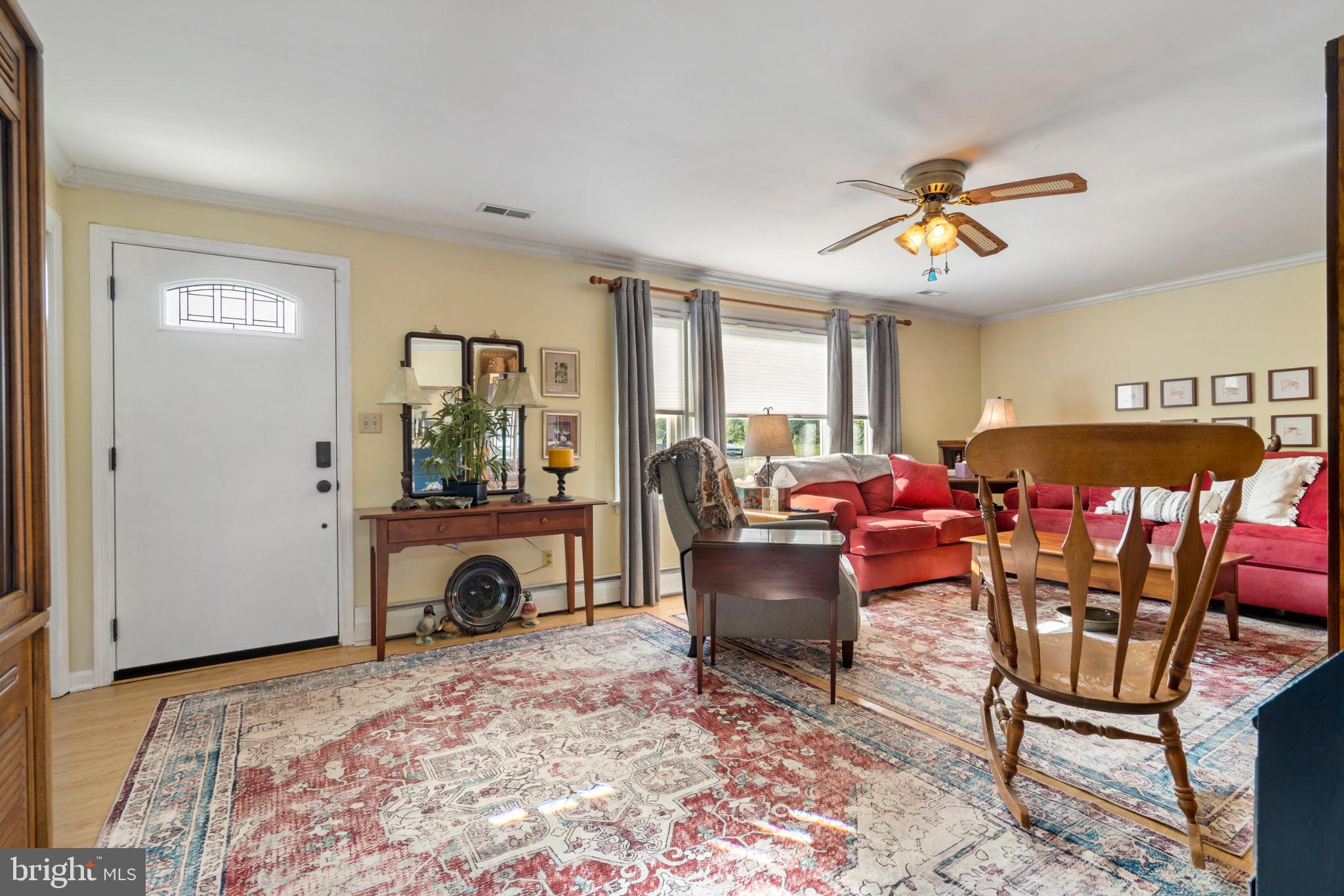 1355 Reunion Corner Road Gerrardstown, WV 25420 - Photo 5 of 28 Cozy living space with warm tones.