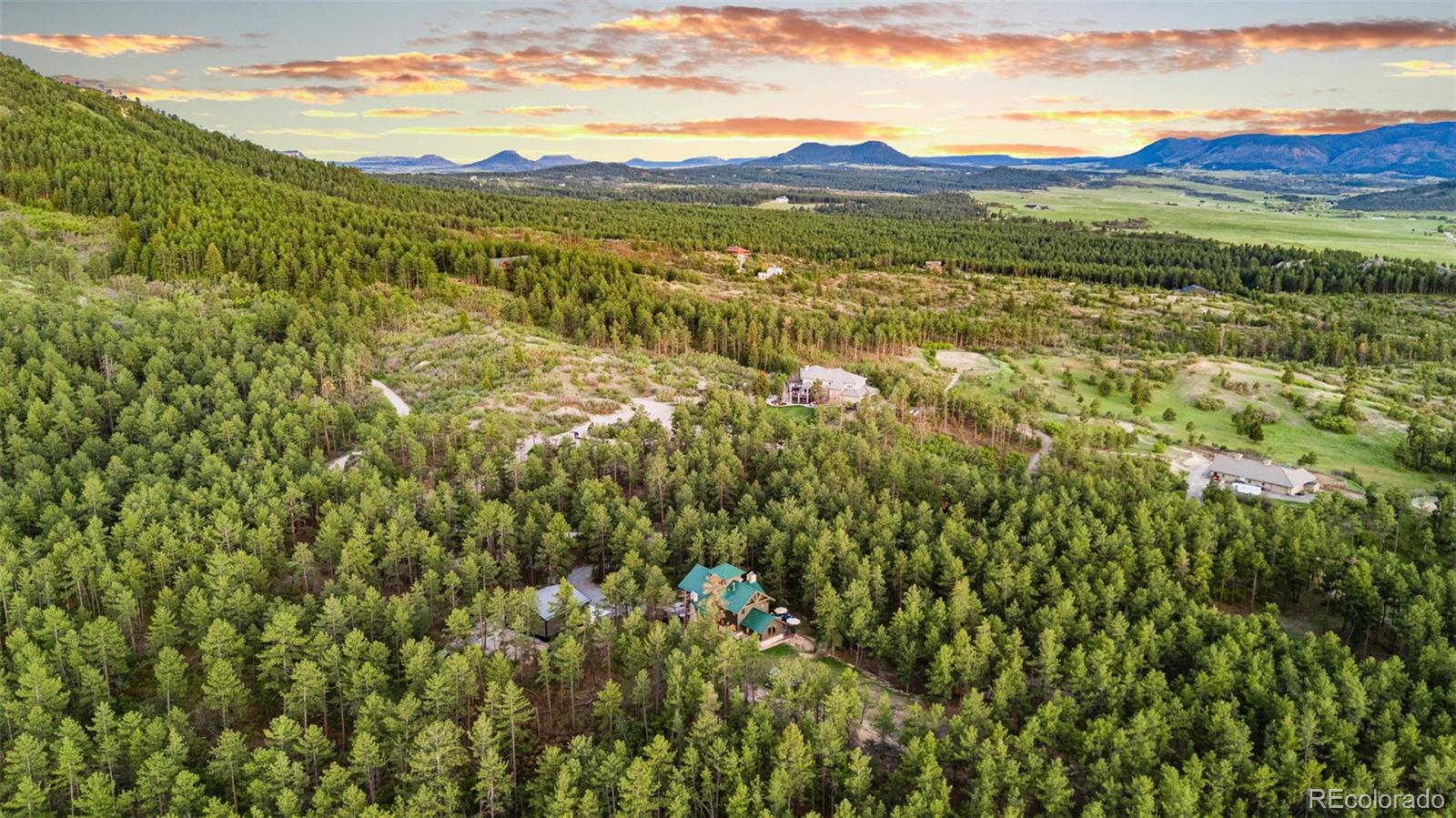 5090 South Perry Park Road Sedalia, CO 80135 - Photo 46 of 50 a view of mountain with lake view