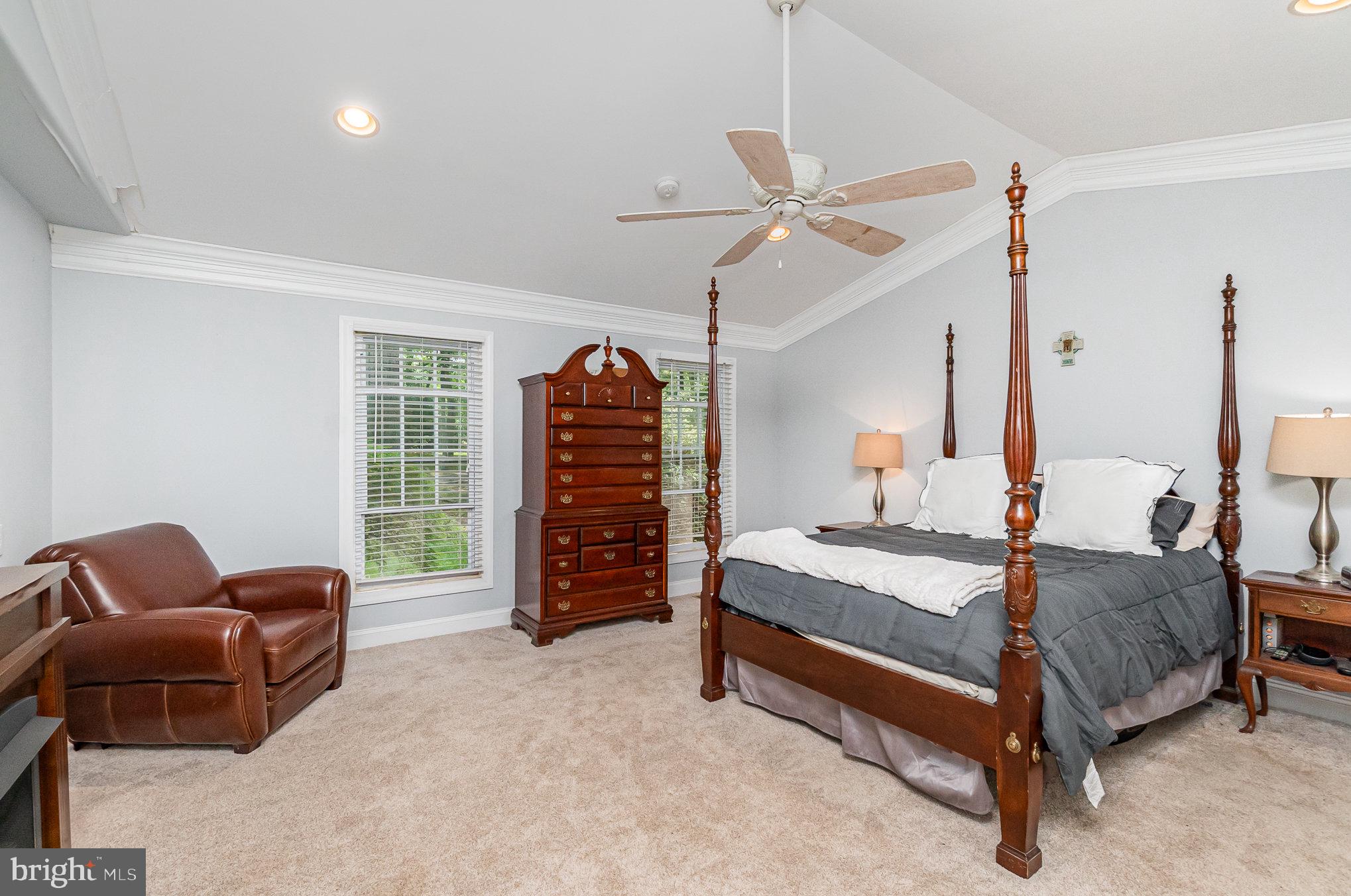 2414 Laurel Bush Road Abingdon, MD 21009 - Photo 30 of 68 a bedroom with bed and a couch