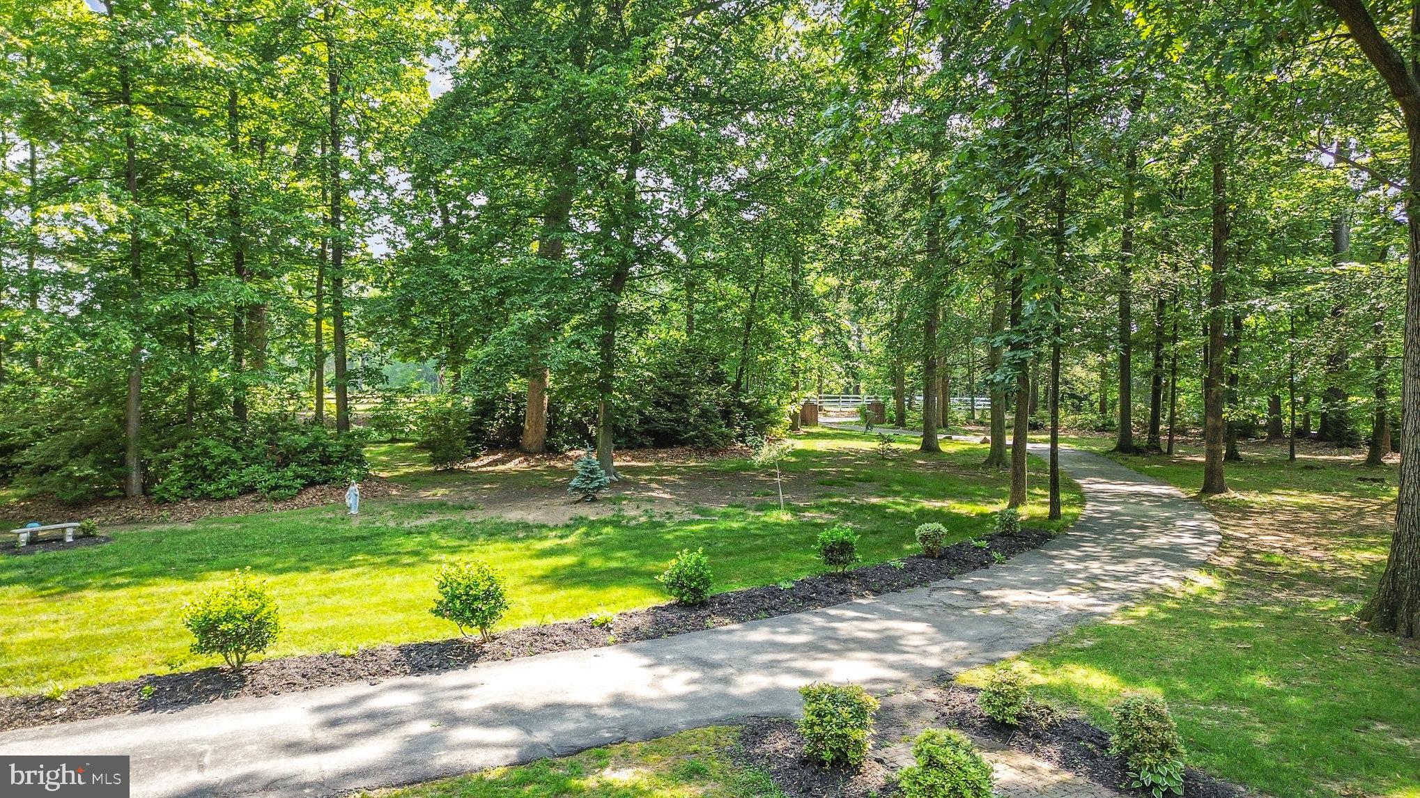 2414 Laurel Bush Road Abingdon, MD 21009 - Photo 58 of 68 a view of a backyard with swimming pool