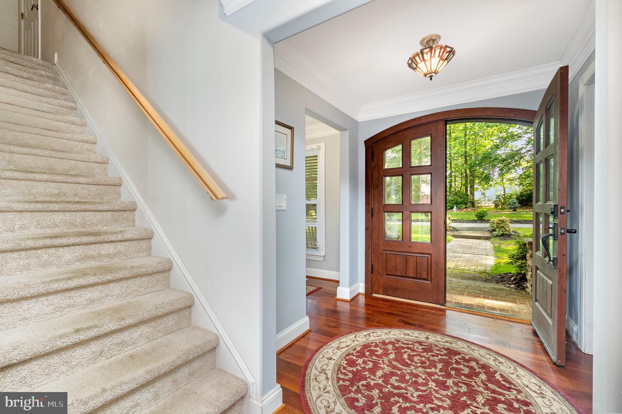 2414 Laurel Bush Road Abingdon, MD 21009 - Photo 8 of 68 a view of entryway with a front door