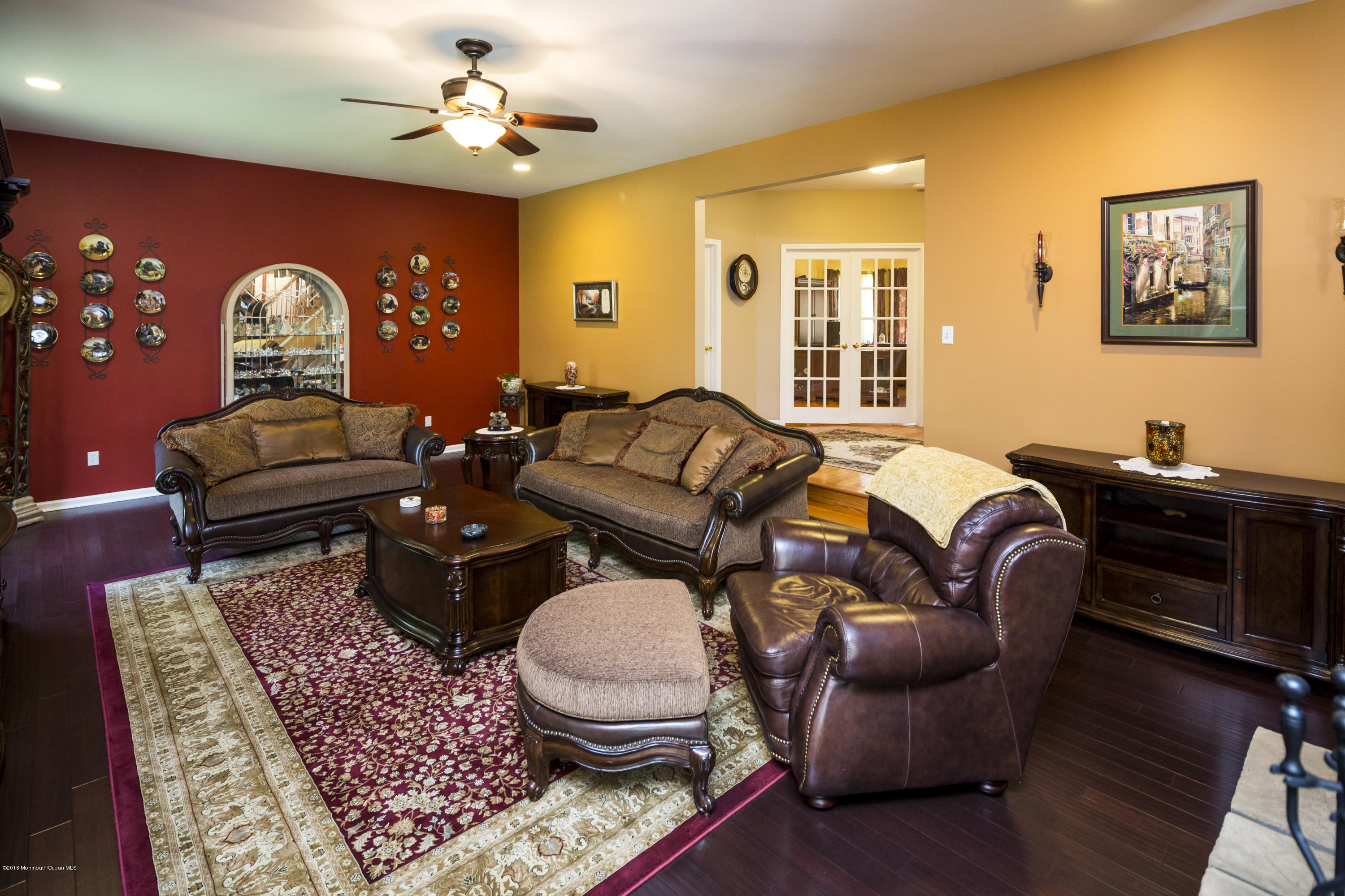 55 Spring Road Clarksburg, NJ 08510 - Photo 14 of 44 a living room with furniture rug and window