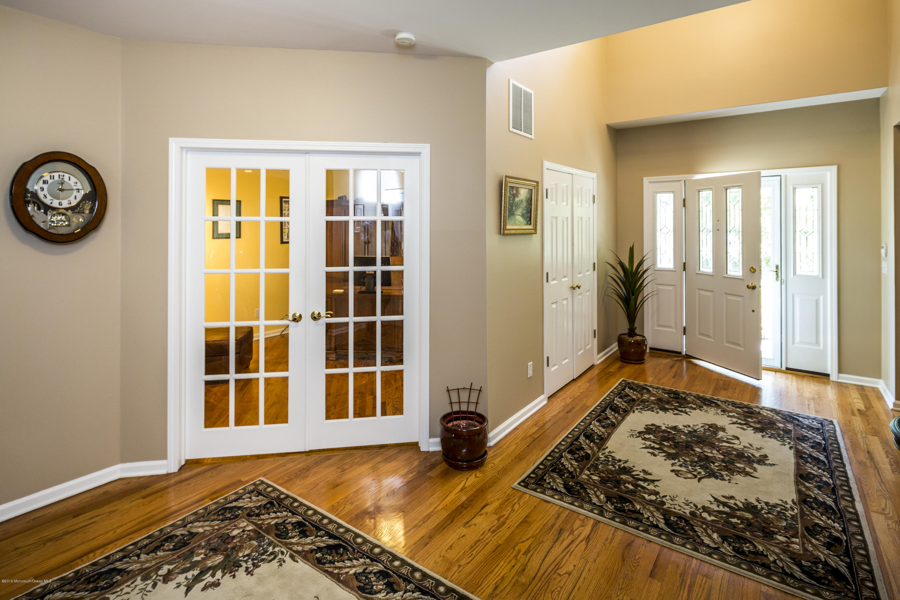 55 Spring Road Clarksburg, NJ 08510 - Photo 7 of 44 a view of a livingroom with wooden floor and a window