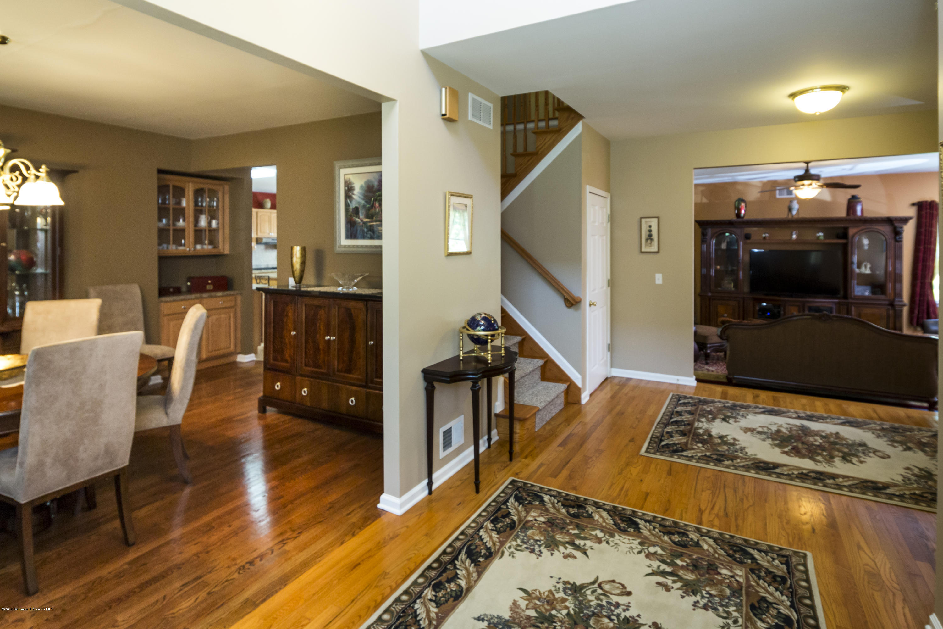 55 Spring Road Clarksburg, NJ 08510 - Photo 8 of 44 a living room with furniture and a rug