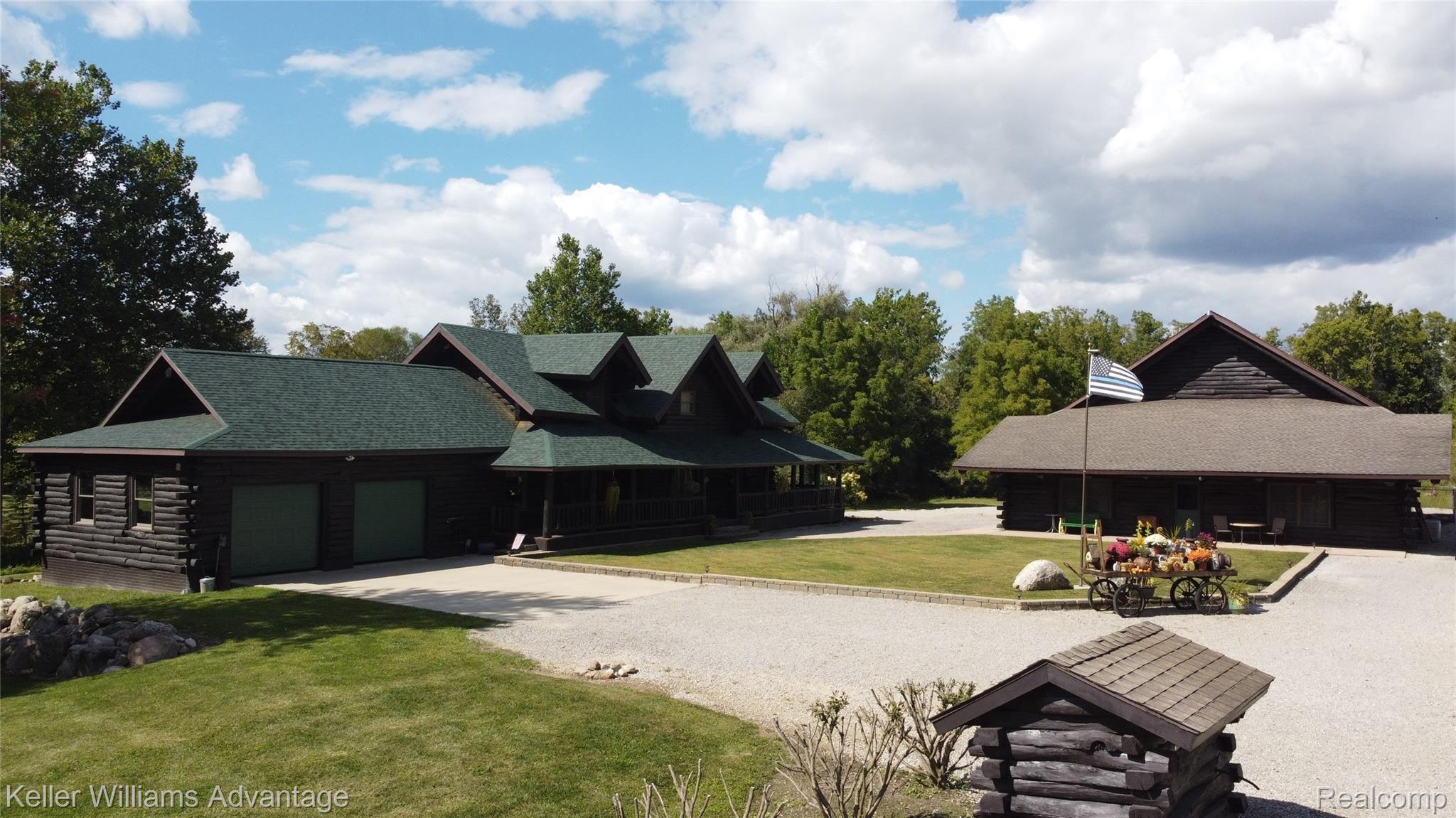 6962 Burton Road Adrian, MI 49221 - Photo 4 of 53 DJI_0164.JPG
