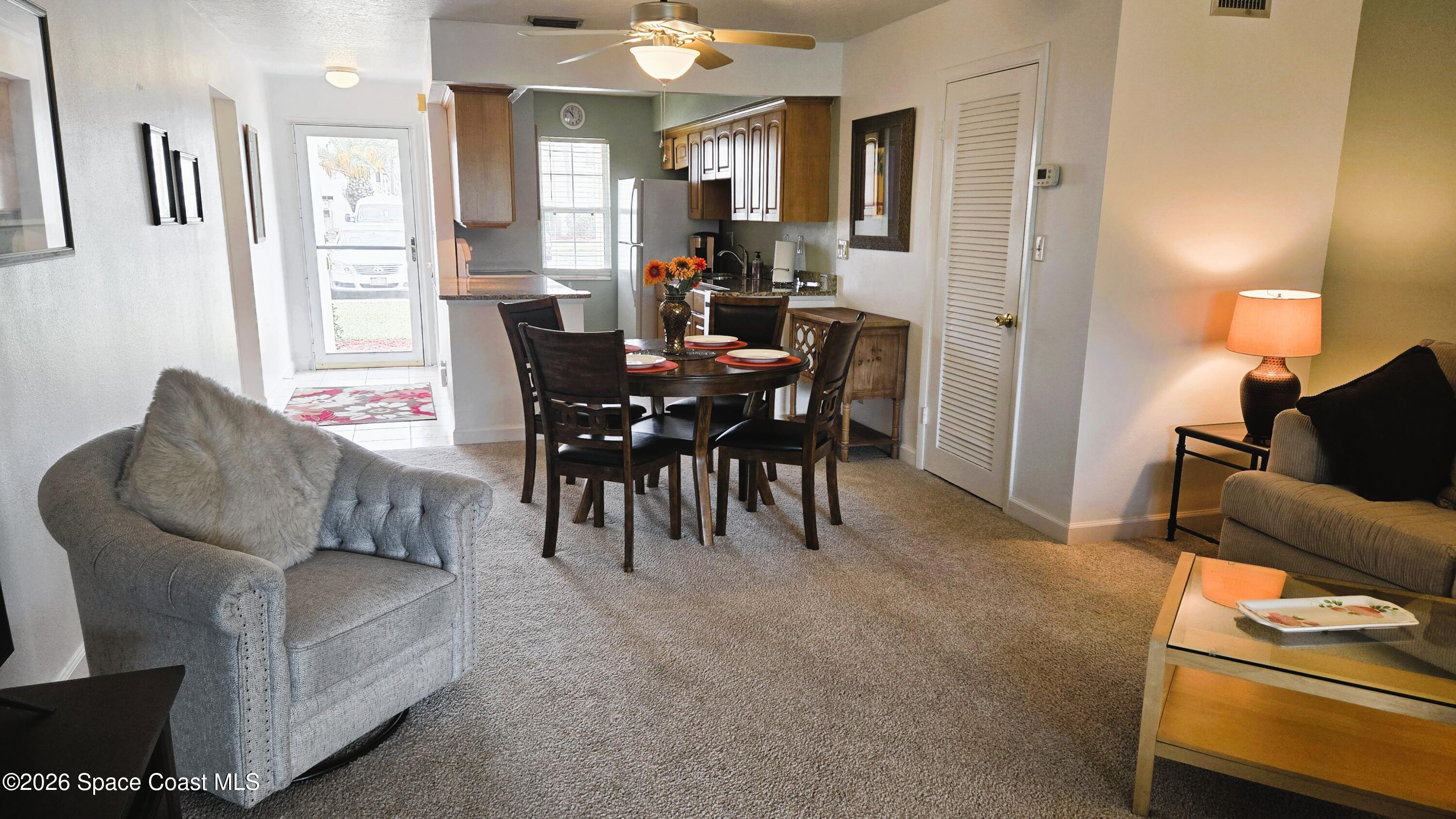 412 School Road, Unit 88 Indian Harbour Beach, FL 32937 - Photo 10 of 50 Living room