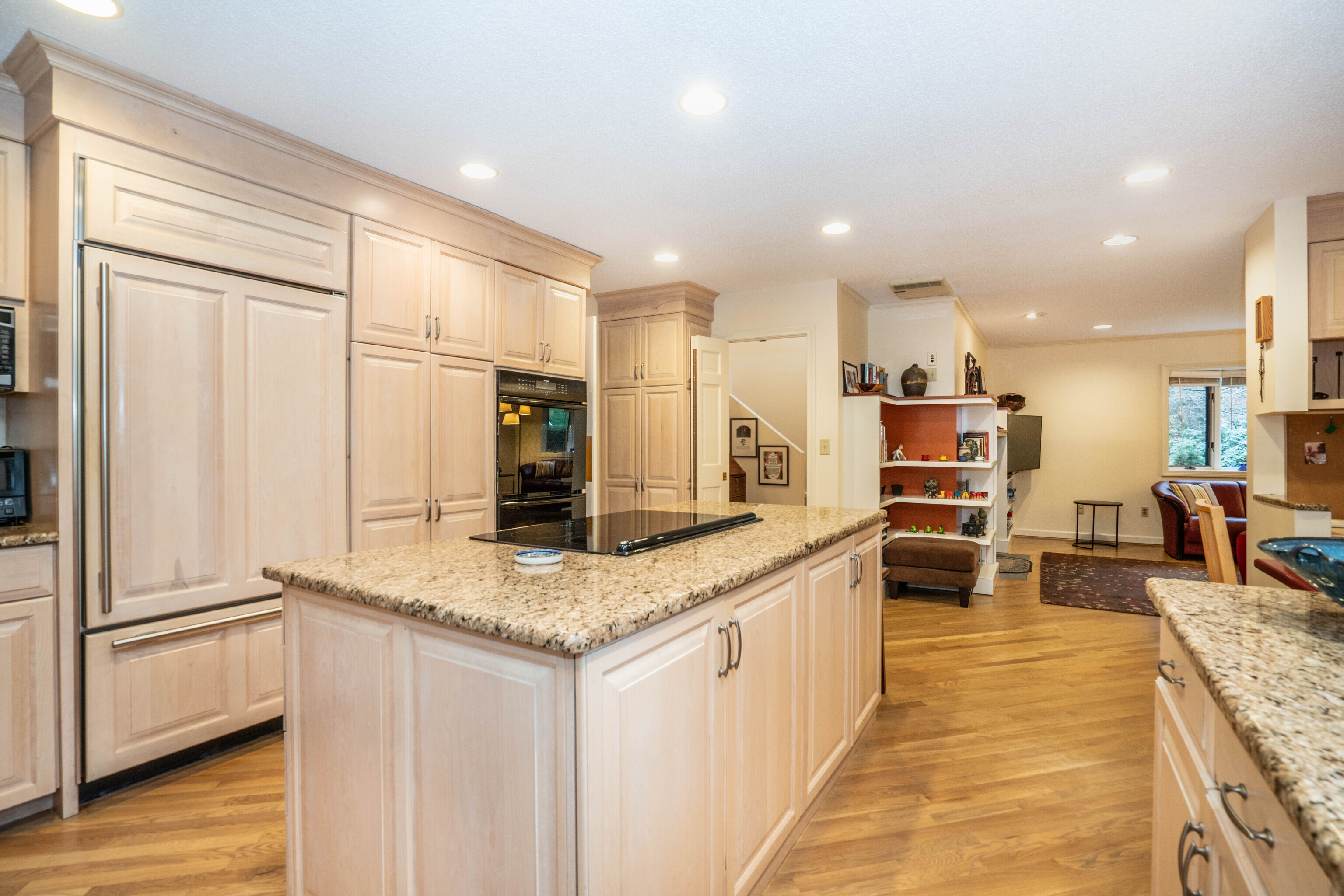 34 Cary Lane, Unit 34 Bloomfield, CT 06002 - Photo 11 of 40 a kitchen with stainless steel appliances granite countertop a sink and a refrigerator