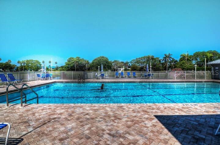 Undisclosed Address Bradenton, FL 34209 - Photo 18 of 27 a view of park and bench